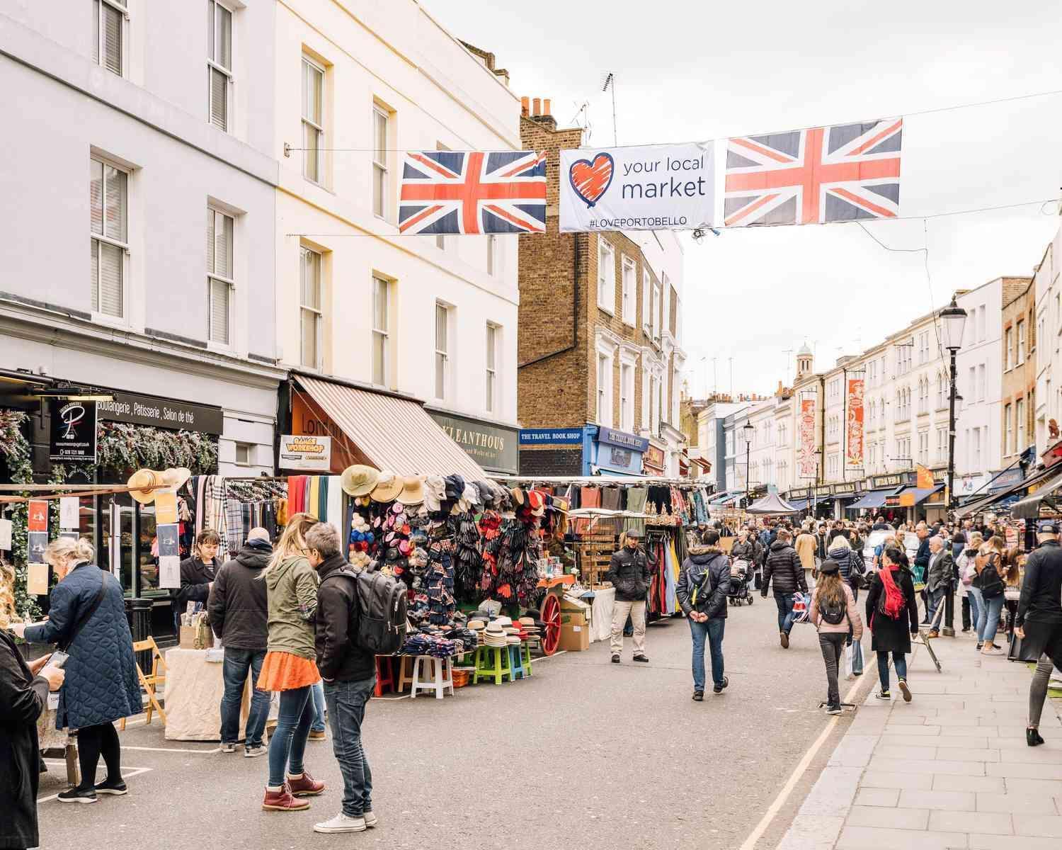 Portobello Road Artistic Studios 'Budget' London Exterior foto
