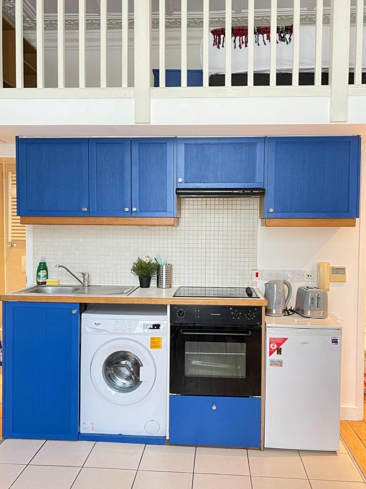Portobello Road Artistic Studios 'Budget' London Zimmer foto