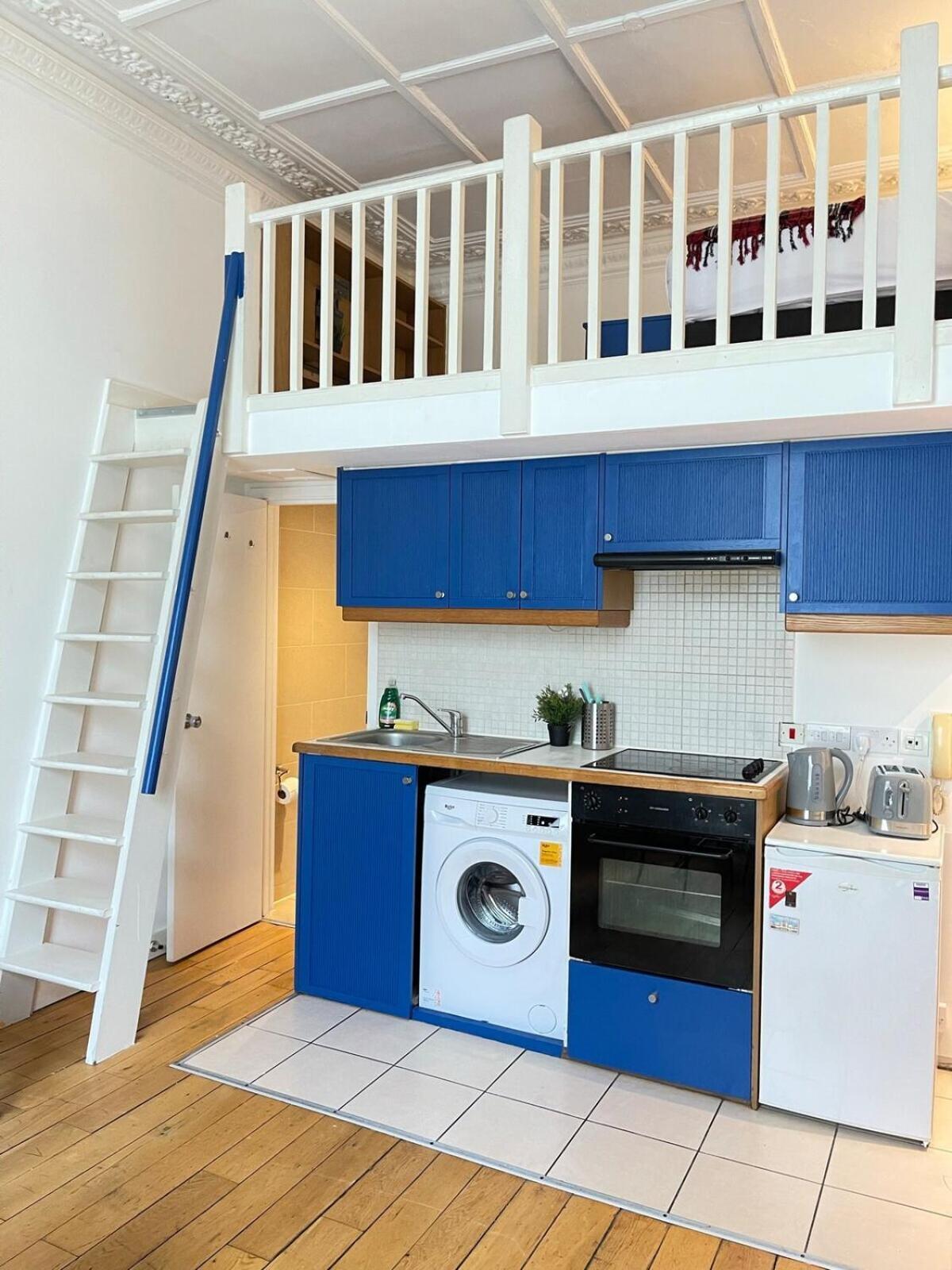 Portobello Road Artistic Studios 'Budget' London Zimmer foto